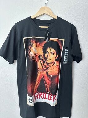 NWT Michael Jackson Thriller T-Shirt